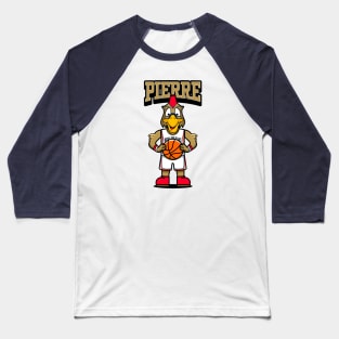 Pierre the Pelican! Baseball T-Shirt